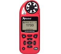 Kestrel 5100 Racing météo au mètre avec Link, Rouge