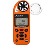 Kestrel 5500 FW Fire météo Mètre Pro avec Link, Orange