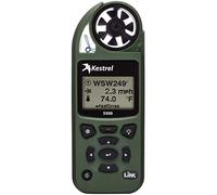 Kestrel 5500 météo au mètre avec Link et Vane projecteurs Taille Unique Vert Olive