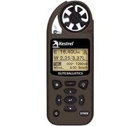 Kestrel Ballistics 5700X Elite Compteur météo avec balistique appliquée, conforme aux baies, terre foncée plate