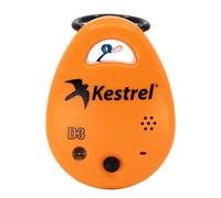 Kestrel Drop D3fw Professional Fire météo Tracker, Orange