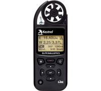 Kestrel Elite météo au mètre avec balistique appliquée et Liaison Bluetooth Taille Unique Noir