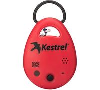 Kestrel OB-KEST-0730RED Drop D3 Enregistreur de données de température, d'humidité et de Pression sans Fil Mixte, Rouge, Standard Non-Link Non-Link