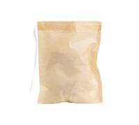 kesurpae 100 pièces Vide Sachet de thé Cordon Cordon Feuilles Mobiles Filtre Pochette à épices théière passoire Rechargeable Sachet de thé Fournitures Titulaire, 6 * 8cm