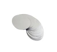 kesurpae 20 pièces disques verseurs de vin fête de mariage barre arrondie accessoire bec accessoires feuilles de coulée pliantes réutilisables