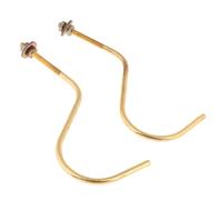 kesurpae À Installer sur Le côté du Meuble de la Table de Billard pour Les queues Billard. Crochet Bord Table en Laiton Durable pour râtelier à Boules