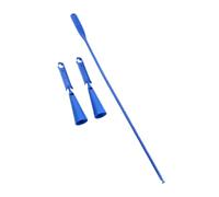 kesurpae Accessoires de pêche Portables Comprenant des Bouchons d'enroulement compacts et des adaptateurs de Flotteur faciles à régler, fouets, Accessoires de pêche à la, Bleu, M