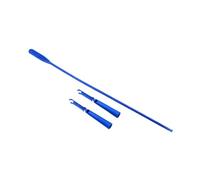 kesurpae Accessoires de pêche Portables Comprenant des Bouchons d'enroulement compacts et des adaptateurs de Flotteur faciles à régler, fouets, Accessoires de pêche à la, Bleu, S