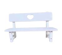 kesurpae Accessoires Photo pour bébé, Fond de séance Photo, Accessoires Polyvalents pour la Photographie de Nouveau-né, lit en Bois Unique avec des éléments captivants, pour bébés