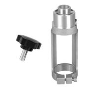 kesurpae Accessoires pour mortaiseuse à main, adaptateur pour mèche carrée, outil de positionnement robuste et durable pour le travail du bois, support de fixation, adaptateur pour mèche carrée pour