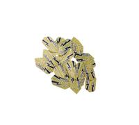 kesurpae Ailettes de Rechange pour fléchettes, Forme Poire, Standard, en Vrac, rigidité Accrue, Pet Durable, pour la Fabrication de fléchettes DIY, 1 Lot de 20 pièces, Type L