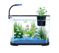 kesurpae Aquarium de 757 litres (200 gallons) : Un élément Aquatique Unique | transforme l'atmosphère de la pièce grâce à une vue panoramique imprenable sur le monde marin.