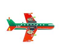 kesurpae Assemblage de Planche de Pratique soudage électronique Facile à Monter soi-même offrant pour aux débutants la Chance Construire et d'apprendre Un kit Pratique Projet d'avion à souder