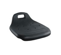 kesurpae Assise de Rechange Polyvalente pour Tabouret de Bar : redonnez Vie à Votre Tabouret de Bar, Chaise de comptoir de Cuisine, Chaise de, pivotant pour Salon de beauté et, Noir, avec poignée