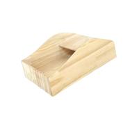 kesurpae Bac à Sable en Bois pour Hamsters et Petits Animaux. Encourage Le comportement Naturel de creusement chez Les Petits Animaux Joueurs. Cachette-Douche en Bois pour Bac à Sable pour