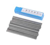 kesurpae Baguettes de soudure en acier inoxydable à âme pleine (30 pièces) pour la création de bijoux. Outils pour professionnels et amateurs, garantissant une longue durée