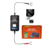 kesurpae Batterie ABS Bluetooth 5.0, mon-itor, mon-itor, pour toutes les batteries de démarrage de camion, voiture, acide Le-ad-acide, 12V, 24V