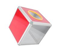 kesurpae Boîte à jeux de tombola porte-, boîte à balles de tombola, solution rangement multifonctionnelle pour festivals et événements collecte fonds, tickets