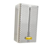 kesurpae Boîte distributrice de mouchoirs pratique et élégante pour vos mouchoirs dans la salle de bain la cuisine, Clair, 21.5 x 12.5 x 10.2 cm