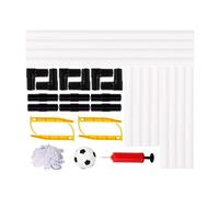 kesurpae Buts de Football pour Enfants, Installation Facile dans Le Jardin. Cadre de But pour des Heures de Plaisir et de Divertissement en Famille. Fabriqués en Tubes PVC
