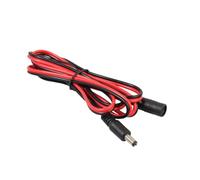 kesurpae Câble d'extension CC à Gros diamètre pour assurant Une Alimentation fiable et Une connectivité Efficace Entre Les appareils. Câble d'alimentation CC avec fiche PVC et Adaptateur 2,1 mm