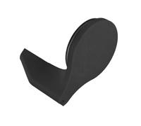 kesurpae Cafetière manuelle à manivelle, conçue pour être portable et durable grâce à son couvercle étanche. Ce couvercle est doté d'un joint en caoutchouc pour une fixation plus fiable et une