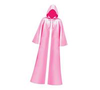 kesurpae Cape à capuche avec capuche pour costume de sorcière, stimulant la créativité des enfants et des adultes. Collection de costumes agrandie. Cape à