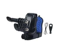 kesurpae Capturez Chaque Instant palpitant à Moto grâce à ce Support de mentonnière Qui n'endommage Pas Le Casque et ne Bloque Pas l'objectif. Ce Support de mentonnière pour Moto remplace…