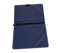 kesurpae Carnet de Score de Golf Professionnel en Cuir PU Alliant élégance et praticité pour Une Gestion Efficace de Votre Partie. Cadeau Portable idéal, Bleu, 16 x 12 cm