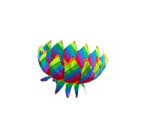 kesurpae Cerf-Volant géant 3D Unique, et Souple, pour Tous Les âges, Jouet de Sport d'extérieur Amusant pour Les Enfants et la Famille, cerf-Volant Volant sans Cadre en Forme