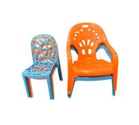 kesurpae Chaise Miniature pour Maison de poupée, idéale pour Les Jeux de rôle. Décorez Votre Maison poupée et créez des scènes colorées. Cette Petite Chaise est Un bel élément décoration.