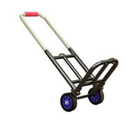 kesurpae Chariot Pliant Utilitaire pour Un Transport Polyvalent et Facile de Marchandises, Bagages, Chariot à Main, remorque à Main, épicerie, Noir, 10.1 cm