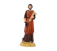 kesurpae Collection de figurines durables de Saint Joseph - Statue de Saint Joseph - Figurine d'ouvrier - Ornement décoratif attrayant - Cadeau de talent - - Menuisier - Ornement