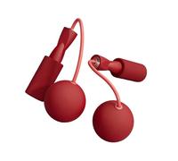 kesurpae Corde à Sauter sans Fil, lestée et sans nœuds, pour Le Sport en intérieur et en extérieur. Accessoire d'entraînement Portable, pour Elle Permet de Commencer à Sauter la Corde n'importe où et