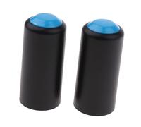 kesurpae Couvercle de à vis pour batterie de microphone sans fil PGX - Système de pour microphone sans fil portable, Bleu