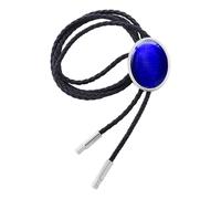 kesurpae Cravate de Cowboy Chic, Style Western rétro, bolo tie, Accessoire Pendentif Unique pour Anniversaires et fêtes, Pulls, Robes, Vestes, Plage, Voyages, Streetwear, Bleu Violet