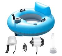 kesurpae des Souvenirs Aquatiques inoubliables grâce à ce Fauteuil Flottant électrique motorisé pour Piscine. Gonflage et Facile grâce à sa Pompe air