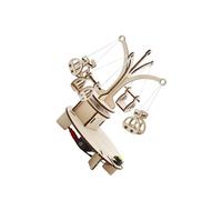 kesurpae Développez la pensée Scientifique avec Les chaises carrousel ! Kits d'expériences scientifiques et physiques adaptés à pour Tous Les Enfants. Apprentissage ludique et éducatif. Jouet