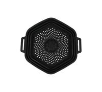 kesurpae Douche glacée à sangle réglable, refroidisseur en silicone pour la maison, douche en gel de silice, outil de bain de glace, douche glacée pliable, eau de bain de glace, noir