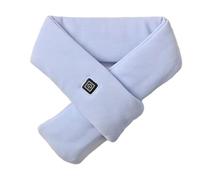 kesurpae Écharpe chauffante rechargeable pour le cou, idéale pour le ski et la randonnée. Sans fil, Pour elle offre un confort optimal grâce à son alimentation USB. Chaude, confortable et douce.