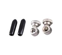 kesurpae Embouts de vis Robustes pour Corde à Sauter, vis réglables, Accessoires universels, Embout de Rechange pour Poids de Corde à Sauter Simple