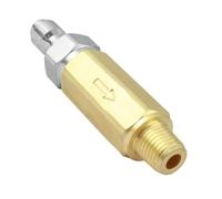 kesurpae Empêche l'entrée de débris et Les dommages pour aux Buses de turbos rotatifs. Filtre buse turbos qualité supérieure. Filtre buse Nettoyeur Haute Pression en Laiton et Acier Inoxydable.