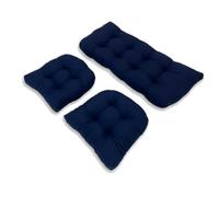 kesurpae Ensemble de Coussins pour Foyer offrant Confort,Bleu Marine