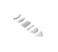 kesurpae Ensemble de lentilles cylindriques pour Sciences physiques : démonstrateur de réfraction et de réflexion de la lumière, Projet de Jouet éducatif pour Enfants,