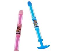 kesurpae Ensemble Pistolet, pulvérisateur d'eau, Pistolet à Feux d'artifice Romantique, Jouets de Piscine, opération à Une Touche, Ajouter Une Ambiance, pour Aires de Jeux plages