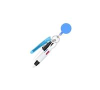 kesurpae Ensemble stylo infirmière compact avec porte-badge rétractable et prise en main confortable, conçu pour les tâches quotidiennes des infirmières. Porte-badge rétractable. Stylo infirmière -