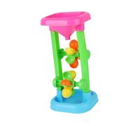 kesurpae Entonnoir à Tamis pour Sable de Plage, sablier, Jouet pour s'amuser sans Fin à la Plage, la Piscine dans Un bac Sable. Entonnoir Tamis pour Table de d'été