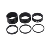 kesurpae Entretoises de Direction pour vélo - Pièces de Modification Robustes et durables - Installation Facile - Alliage d'aluminium - Accessoire de Cyclisme Haute Performance