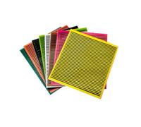 kesurpae Enveloppe de Corps en Plumes de Paon synthétiques imitant Les Plumes Naturelles pour des Mouches nymphes efficaces. Fabriquée en Silicone élastique. Autocollant pour leurre.