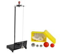 kesurpae Équipement d'expérimentation de Pendule Outils compacts pour Un Apprentissage Efficace de la Physique avec expérience Balle oscillante pour Les étudiants